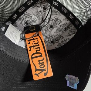New VonDutch hat